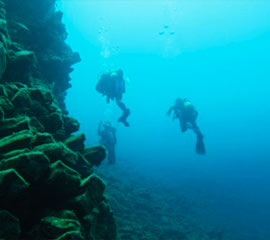 Diving in Greece