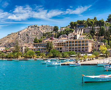 Peloponnese Greece